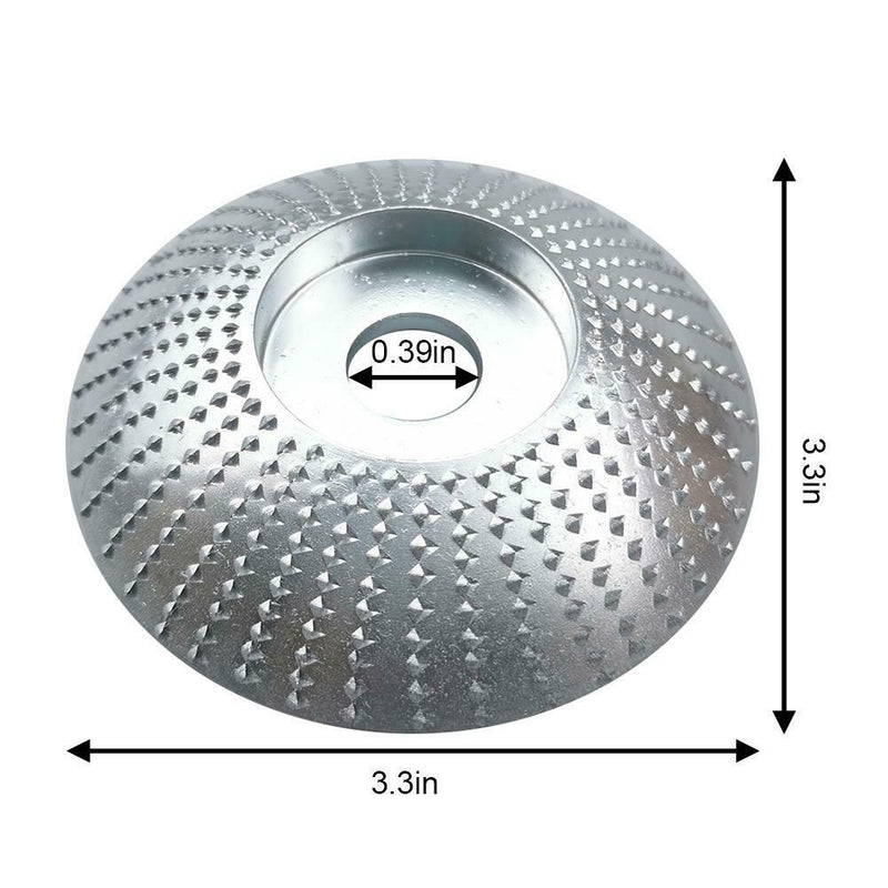 5/8Inch Wood Angle Grinding Wheel Sanding Carving Rotary Disc For Angle Grinder