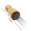 DIY Felting Needle with Eight Needles Tool Craft Wool New Felt Stitch Punch N6W8