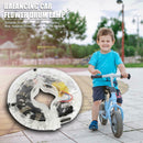 USB Rechargeable Balance Car Flower Drum Lamp Led Night Wheel Spokes Light