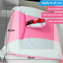 Car Seat Belt For Pregnant Woman Driving With Car Seat Cushion Shoulder Pad