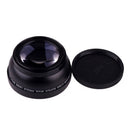 55mm 0.45X Macro Picture Fish Eye Wide Angle Lens Screen for Nikon D70 D3200