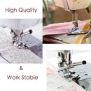 Sewing Machine Presser Foot Set-1/4 Inch Quilting Foot/Adjustable Guide Sew E4B1