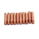 20pcs CO2 Mig Contact Tips 0.8x25mm For MB15 15AK Mag Mig Welding Torch Con