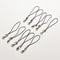 100Pcs Black Cell Phone Rope Strap Charm Cords Lariat Clip Lanya ES