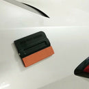 3Pack Magnet Suege Felt Edge Squeegee Vinyl Wrap Application Tools Film Squ