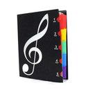 Novelty A4 Music Book Folders Piano Multi Function Score Practical File Holder