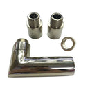 4 Pieces Oxygen O2 Sensor Spacer Extender M18x1.5mm Bung 90 Degree Angle Kit