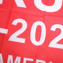 3x5FT RED FLAG DONALD TRUMP 2020 KEEP AMERICA GREAT PRESIDENT KAG S Hn