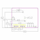 Spot Welding Time Current Controller Control Panel with Digital Display 100S Hn