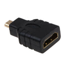 Micro HDMI Type D Male to HDMI Type A Female Converter Adapter For HDTV 3c