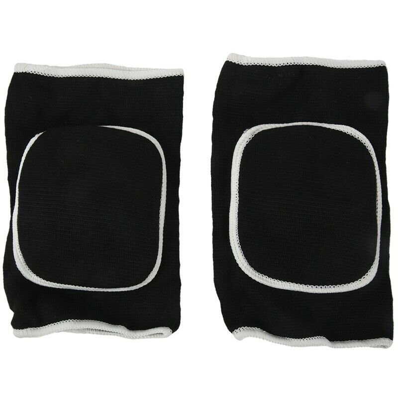 Black Outdoor Sport Dancing Protector Tendon Knee Brace V7U2