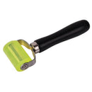Car Sound Deadener Application Rolling Wheel Roller Auto Accessories (L)