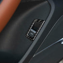 Carbon Fiber Trunk Switch Button Frame Cover Trim for Audi Q7 SQ7 4M LHD