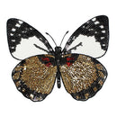 Iron On Patch Embroidered Applique Shirt  Sewing on Holes Clothes Butterfly  OZ