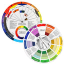 235mmColor Selection Tool Color Matching Guide Art Color Board Color Match Wheel