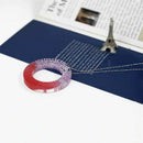 Assorted DIY Earrings Silicone Mold Sweater Chain Pendant Necklace Casting