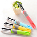 Peeler Fruit Slices Potatoes Fish Scales Peeling Multifunctional Tools OZ
