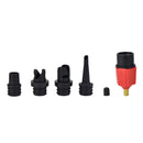 3 Sets Inflatable Boat Kayak Pump Valve Adapter Airbed Inflating Adaptor
