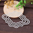 Metal Cutting Dies Stencils for DIY Scrapbooking Label Album Card (MS-852)