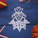 Lotus DIY Cutting Dies Stencils Scrapbook Embossing Craft Album Card Gift