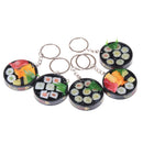 Simulation Sushi Key Chain Keyring Charm Pendant Purse Keychain3C
