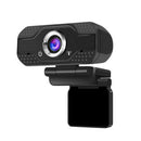 3.6M 1080P HD USB Camera Live Online Courses Video DVR Cam Recorder w/ MIC A