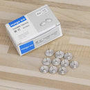 80Pcs/Box Metal Thumb Tack Push Pin Scene Poster Push Pin Pins Office Supplies