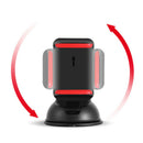Vehicle-mounted Car Phone Holder With Suction Cup 360Degree Rotation Universa Kw