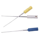 10 pcs Dental Endodontic Root Canal Stainless Steel Barbed Broaches 25mm TO F6Q2