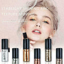 Professional Shiny Women Liquid Eyeliners Glitter Pigment Cong Silkworm Fla S0F5