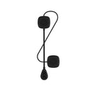 Rechargable Motorcycle Helmet Wireless Earphone Bluetooth 5.0 Headset MH05 NEW