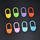 104 Pcs Colorful Knitting Crochet Locking Stitch Needle Clip Markers Holder Tool