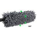 Auto Microfiber Car Duster Brush Cleaning Dust Brush Car Care Polishing Towe FU