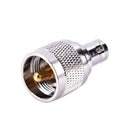 PL259 UHF PLUG MALE TO BNC SOCKET FEMALE RF AdapterJAME