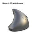 Hxsj T29 Bluetooth Wireless Mouse Vertical Ergonomic Adjustable Dpi 800 160