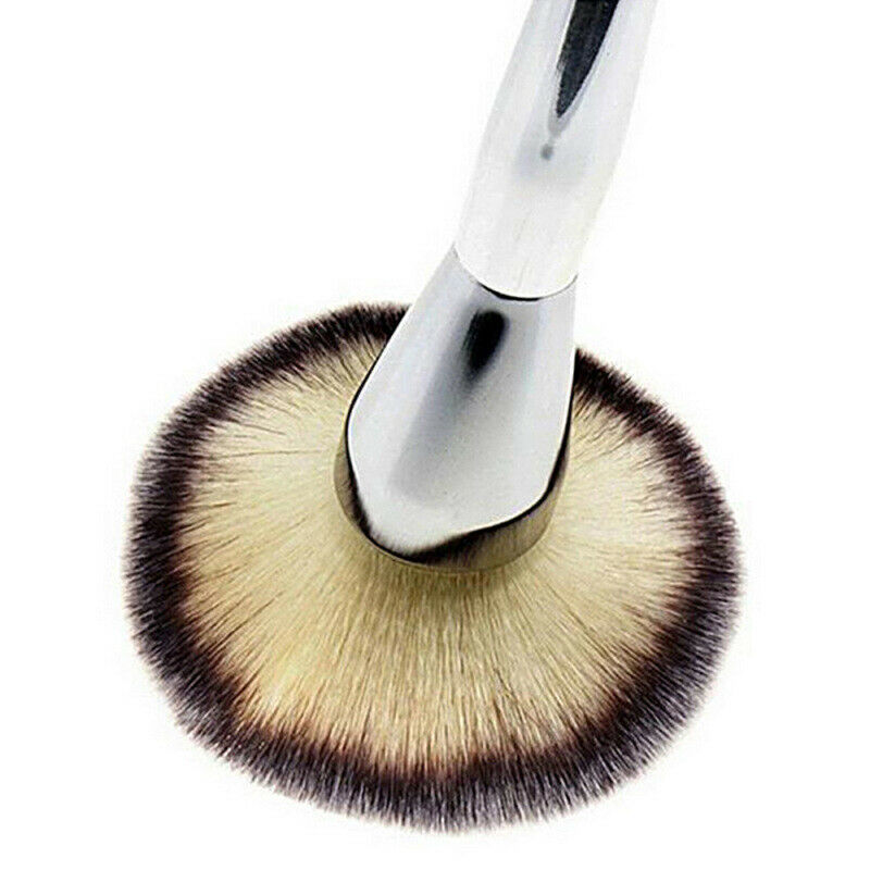 Pro-Soft Makeup Face Powder Brush Blush Flame Brush Foundation Beauty Tools Hot