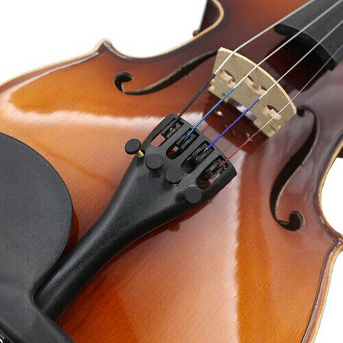 Violin Fiddle Tailpiece Hill Style +1x Tailgut Tailcord 4 Tuners