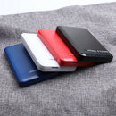 USB3.0 SATA 2.5" SSD HDD External Mobile Hard Disk Storage Drive Red 1T
