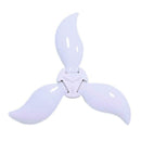 Fan Three-Blade LED Lamp 45W E27 Foldable Energy Saving Home Ceiling Light