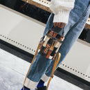 Fashion Rivet Bucket Bag Ladies Shoulder Messenger Bag Ladies Evening Clutc