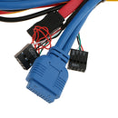 5.25'' inch USB 3.0 Hub Dashboard Media Front Panel Audio ESATA SATA Card Reader