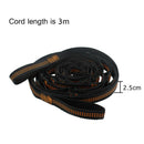 2Pcs Hanging Hammock Tree Strap Rope Adjustable Heavy Duty Extension Belt  TKE
