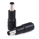 2.1X5.5Mm Female To 5.0X7.4Mm Male Dc Power Plug Connector Adapter For Lap OZ