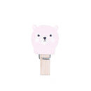 10x lovely color animal wooden clip photo paper craft diy clips with hemp OZ