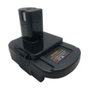 Battery Adapter For DEWALT Milwaukee Converter to RYOBI 18V CORDLESS PLUG TOOlj