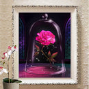 5D DIY Full Drill Diamond Painting Cross Stitch Embroidery Kits (Flower04)
