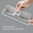 Adjustable Faucet Drainage Shelf Kitchen Sink Hanging Storage Rack Soap Rag- OZ