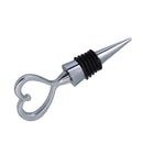 Love Heart Corkscrew Bottle Opener Set Wedding Decor Favors Wine Stopper