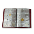 Useful 120 Coin Album Collecting Book Holder Collector Storage Money Penny Case