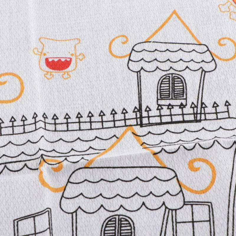 5pc Kids Cartoon Handkerchiefs Baby Hanky Comfy Soft Kerchiefs Party